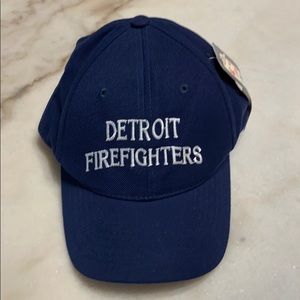 Detroit Firefighters Hat -Adjustable